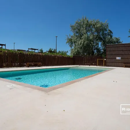 Villa Riboleys - T3 A 400m De La Avec Piscine